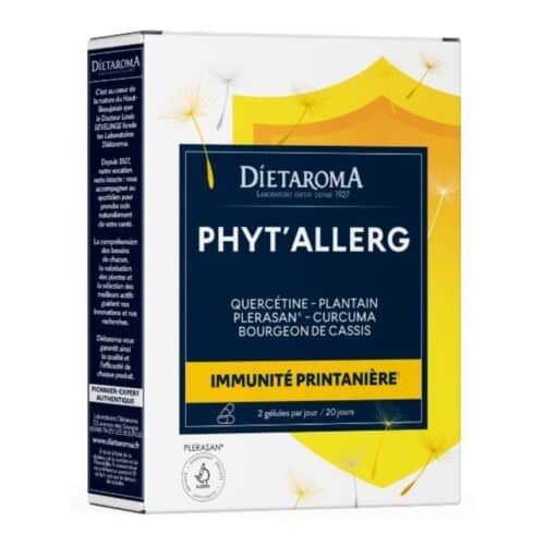 Dietaroma Phyt'Allerg Allergies - 40 Gélules