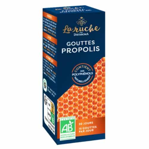 Dietaroma La Ruche Gouttes Propolis Bio - 15ml