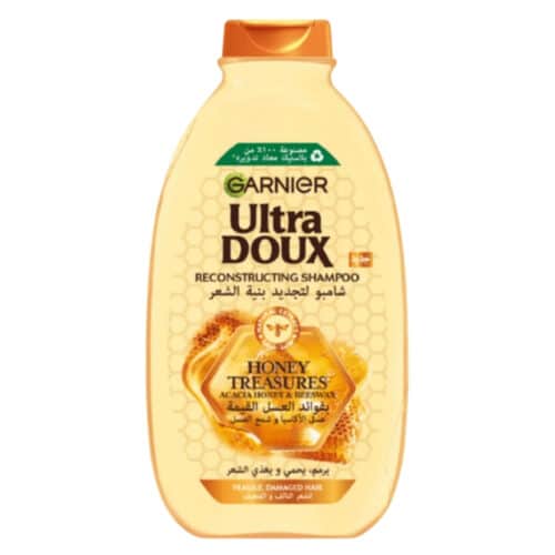 Garnier Ultra Doux Shampoing Tresor De Miel 400Ml