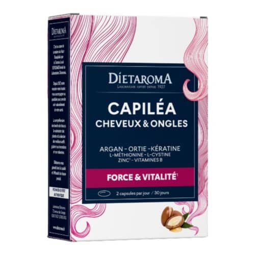 Dietaroma Capilea Forti Cheveux et Ongles - 60 Capsules