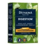 Dietaroma Digestion Ampoules Haute Concentration Bio - 20u