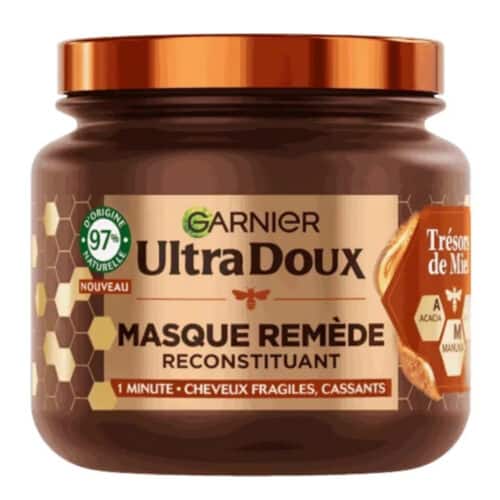 Garnier Ultra Doux Masque Remede Tresor De Miel 340Ml