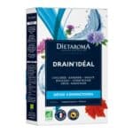 Dietaroma Drain Idéal Détox 5 Emonctoires Ampoules Haute Concentration Bio - 20u