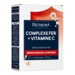 Dietaroma Complexe Fer et Vitamine C - 30 comprimés