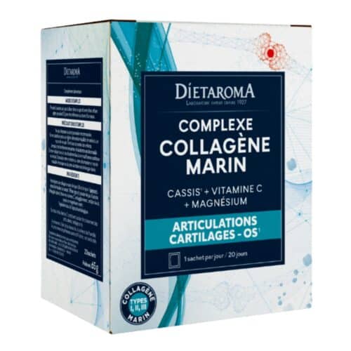 Dietaroma Complexe Collagène Marin Articulations, Cartilages et Os - 20 Sachets