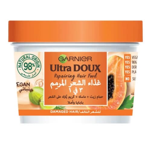 Garnier Ultra Doux Hair Food Papaye 390Ml