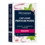 Dietaroma Cap Ligne Konjac et Chrome Perte de Poids - 40 Comprimés
