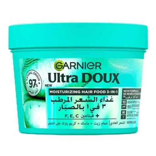 Garnier Ultra Doux Hair Food Aloa 390Ml