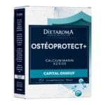 Dietaroma Ostéoprotect+ Calcium Marin K2 et D3 Capital Osseux Vegan - 60 Comprimés