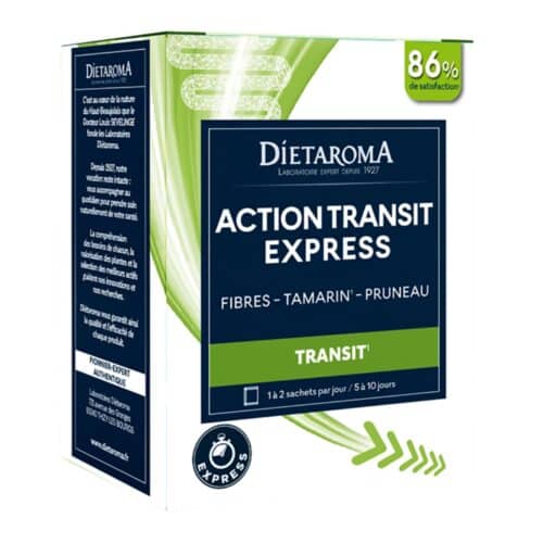 Dietaroma Action Transit Express Sachets - 10u