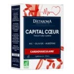Dietaroma Ail Olivier Aubépine Cardiovasculaire Bio - 60 Gélules
