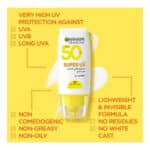 Garnier Super Uv Serum Invisible Sunscreen 30Ml