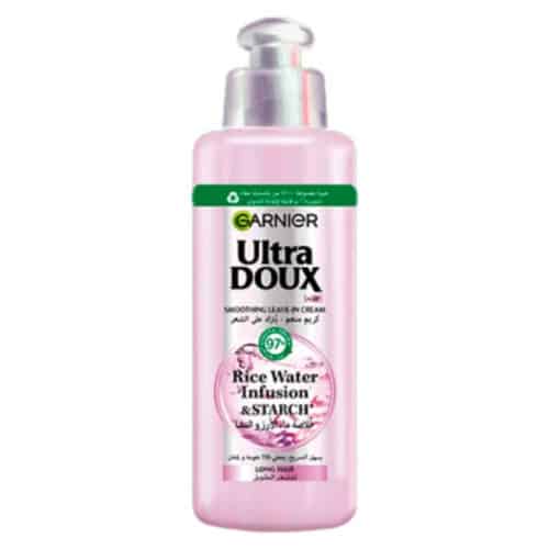 Garnier Ultra Doux Cream Smoothing Rice Water 200Ml