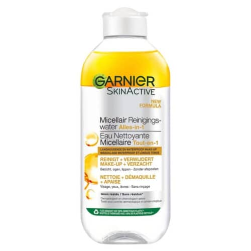 Garnier Skinactive Eau Micellaire Nettoyante À L’Huile D’Argan 400Ml