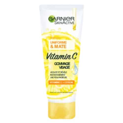 Garnier Skinactive Crème Gommante Fast Bright À La Vitamine C 50Ml