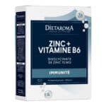 Dietaroma Zn Zinc et Vitamine B6 Immunité - 60 Comprimés