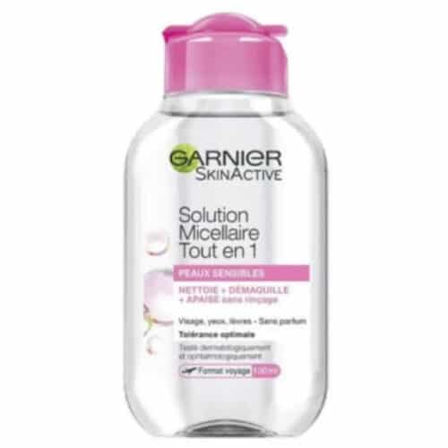 Garnier Skinactive – Eau Micellaire Pour Peaux Sensibles – 100Ml