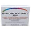 Bio-Recherche Vitamine D 200 UI Immunité, Défenses Naturelles et Maintien Osseux - 30 Gélules