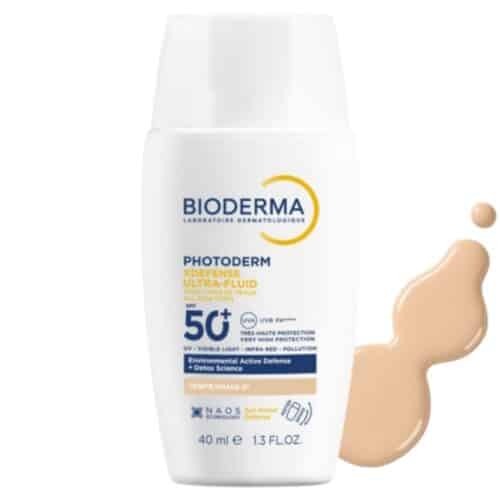 Bioderma Photoderm XDefense Solaire Ultra-Fluide Teinte 01 Spf50+ - 40ml