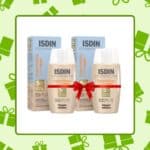 🎁 CADEAU 🎁 Isdin Fusion Water Teinte Light Spf50+ - (10mlx2)