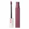 Maybelline – Rouge À Lèvre Mat Liquide – Longue Tenue – Superstay Matte Ink 140 Soloist 5 Ml