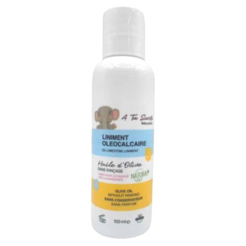 A Ta Sante Liniment Oleocalcaire A L Huile D Olive Sans Rincage 100ml