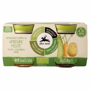 Alce Nero Pots D Un Melange De Legumes 4 6mois Bio 2x80g