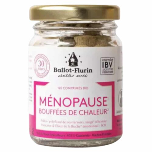 Ballot Flurin Menopause Bouffees De Chaleur Bio 120 Comprimes