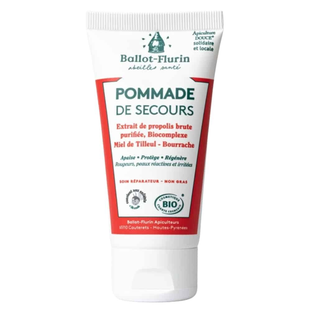 Ballot Flurin Pommade De Secours Bio 50ml