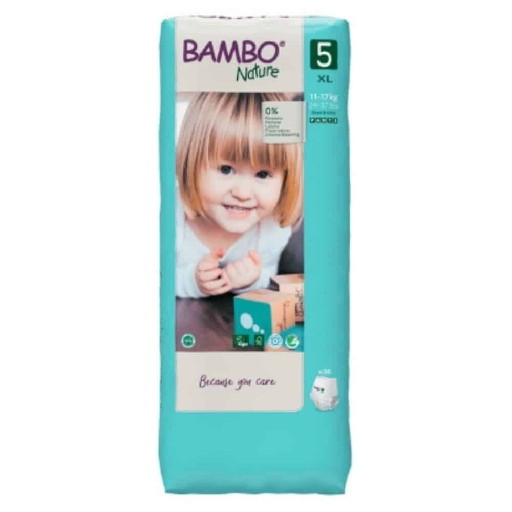 Bambo Nature Culottes Dapprentissage N5 Xl 11 17kg 38u