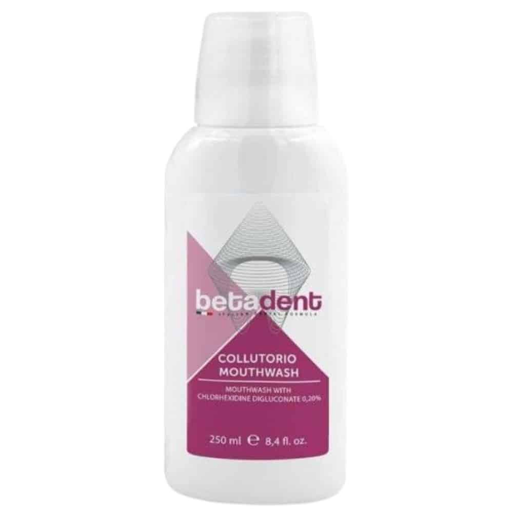 Betadent Bain De Bouche Avec 02 Chlorhexidine 250ml