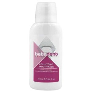 Betadent Bain De Bouche Avec 02 Chlorhexidine 250ml