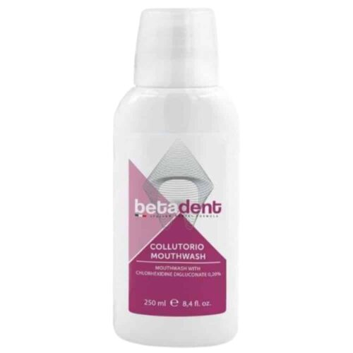 Betadent Bain De Bouche Avec 02 Chlorhexidine 250ml