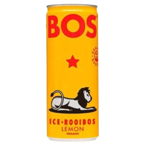 Bos Rooibos Ice Tea Au Citron Bio 250ml