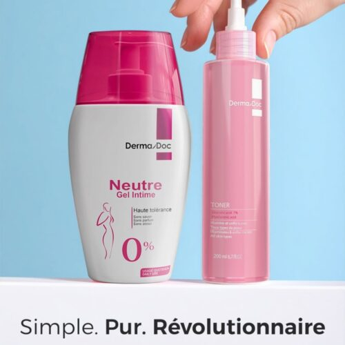 Dermadoc Gel Intime Neutre 250ml 3