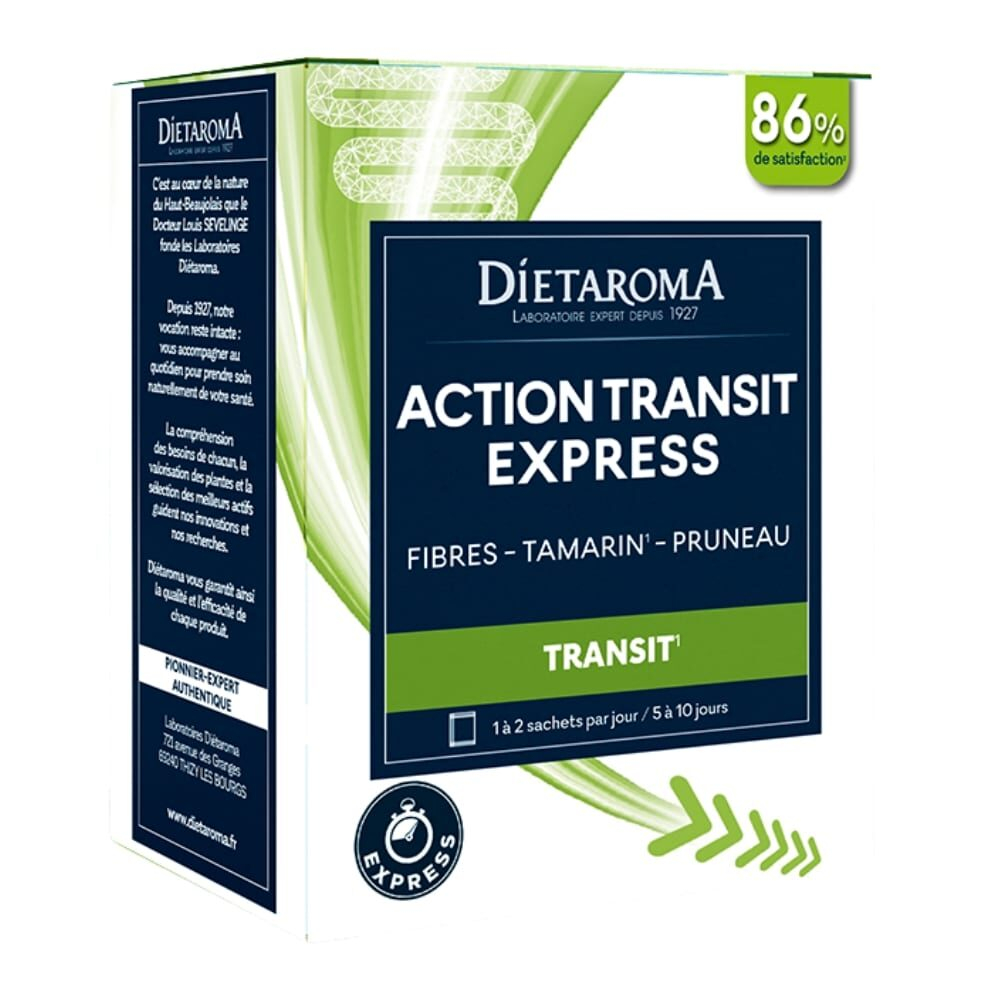 Dietaroma Action Transit Express Sachets 10u