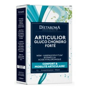 Dietaroma Articulior Gluco Chondro Forte Confort Et Mobilite Articulaire 20 Comprimes
