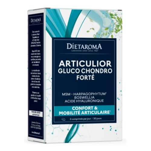 Dietaroma Articulior Gluco Chondro Forte Confort Et Mobilite Articulaire 20 Comprimes