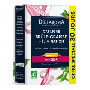 Dietaroma Cap Ligne Brule Graisse Ampoules Bio 2010u