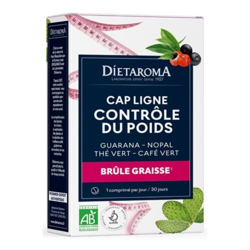 Dietaroma Cap Ligne Brule Graisse Et Controle Du Poids 30 Comprimes