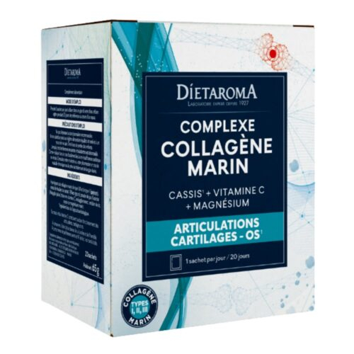 Dietaroma Complexe Collagene Marin Articulations Cartilages Et Os 20 Sachets