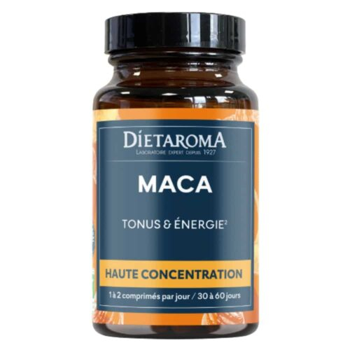 Dietaroma Maca Performances Physiques Bio 60 Comprimes