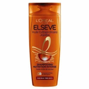 Elseve Huile Extraordinaire Jojoba Shampoing Nutrition Intense 200ml