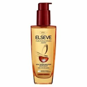 Elseve Huile Extraordinaire Jojoba Soin Transformateur Disciplinant 100ml