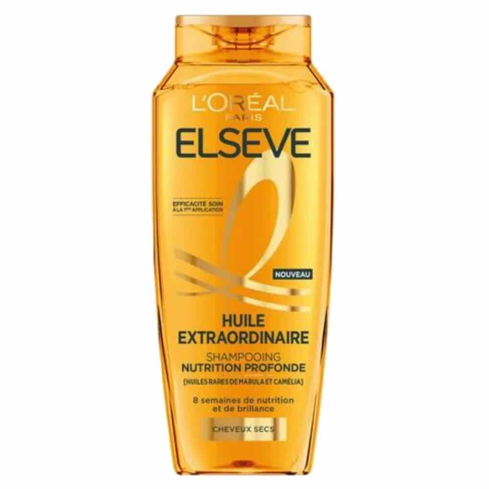 Elseve Huile Extraordinaire Shampoing Nutrition Eclat 200ml