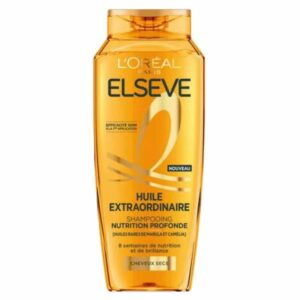 Elseve Huile Extraordinaire Shampoing Nutrition Eclat 200ml
