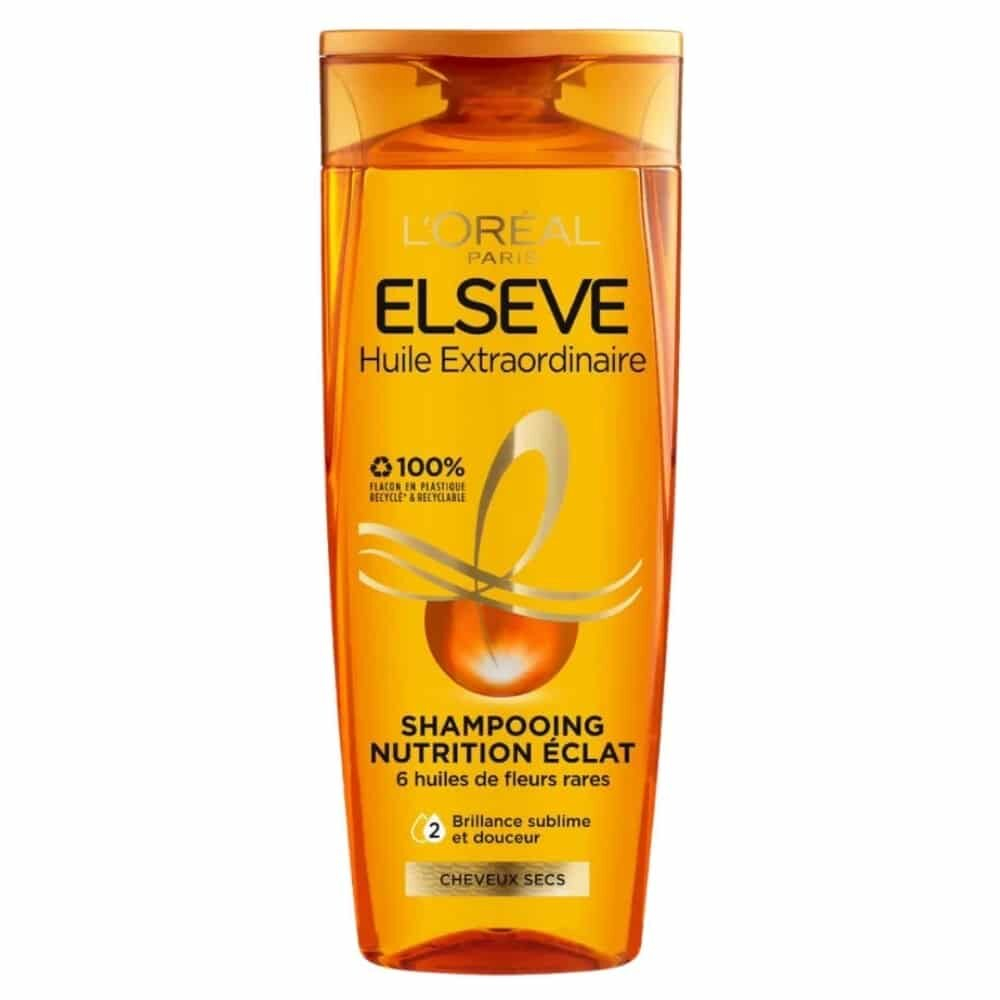 Elseve Huile Extraordinaire Shampoing Nutrition Eclat 400ml