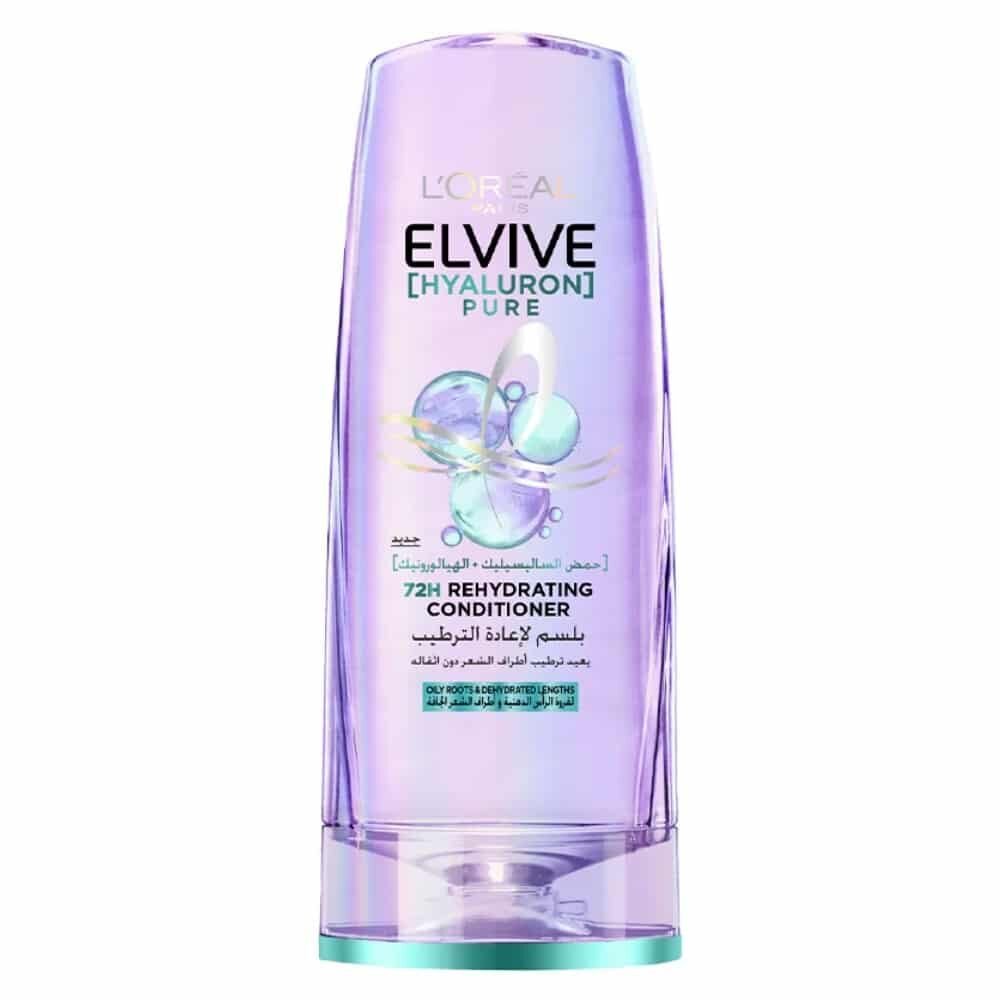 Elseve Hyaluron Pure Apres Shampoing Demelant Rehydratant 72h 200ml