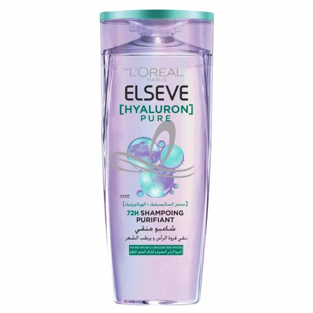 Elseve Hyaluron Pure Shampoing Purifiant 72h 200ml