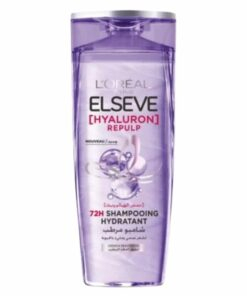 Elseve Hyaluron Repulp Shampoing Hydratant 72h 400ml